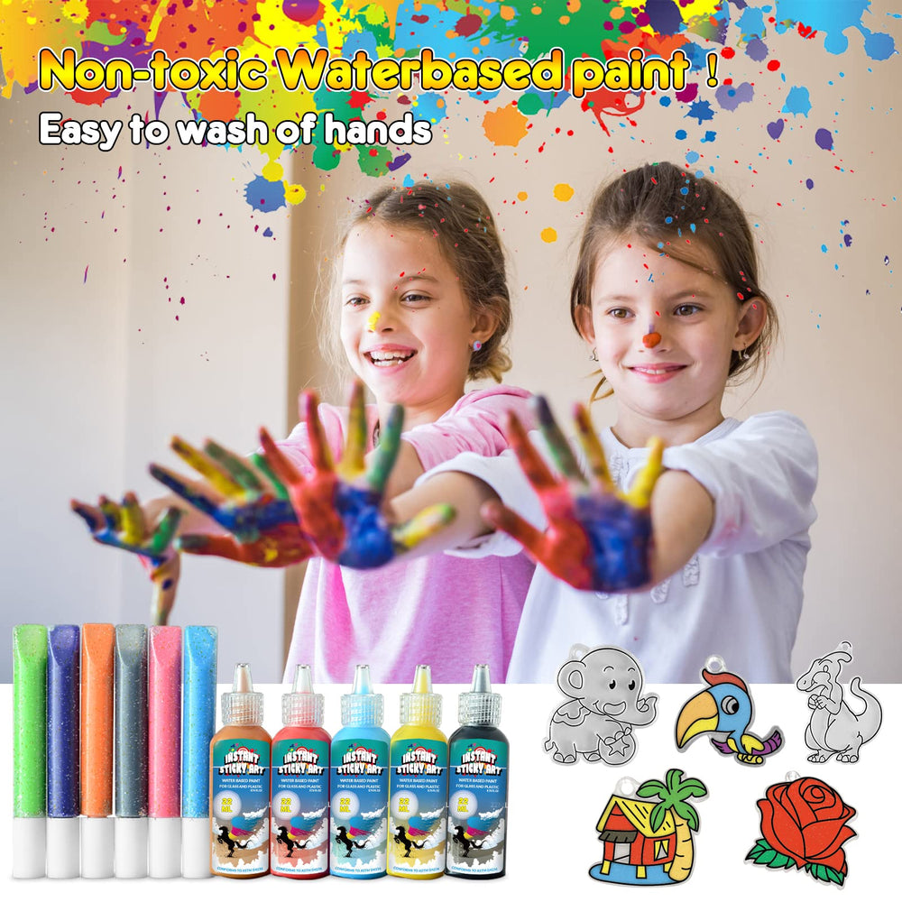 CAPKIT 11-color paints for vibrant decorating.