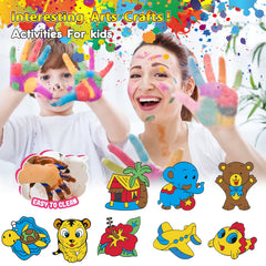 CAPKIT art on glass to brighten windows or mirrors.