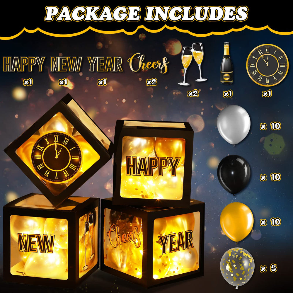 Capoda 2026 letters in black and gold ready to spell phrases