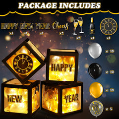 Capoda 2026 letters in black and gold ready to spell phrases