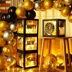 Capoda clock card decor adds countdown vibes to New Year's setup