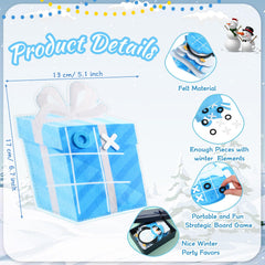 Capoda Christmas tree board for family-friendly game nights