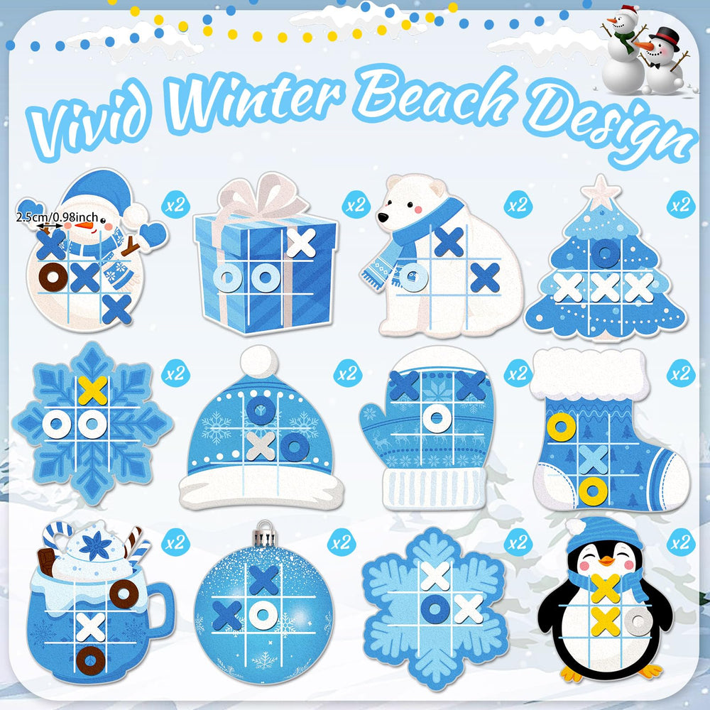 Capoda snowflake board for cozy holiday gatherings