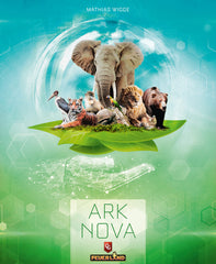 Capstone Games Ark Nova board-and-components capture tactile setup and vivid visuals for engaging sessions