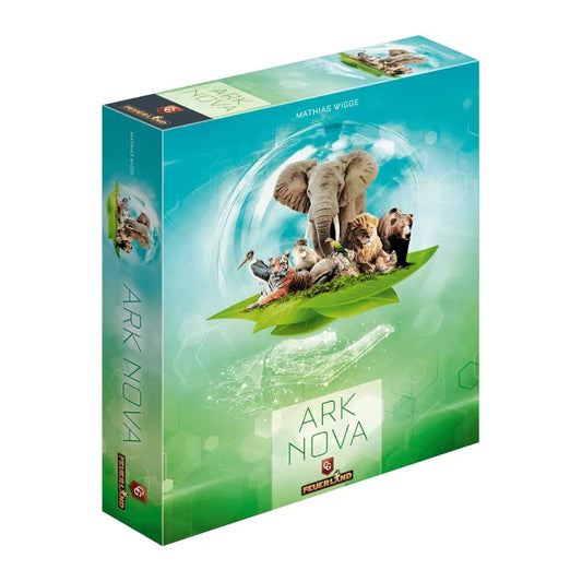 Capstone Games Ark Nova card draft highlights strategic planning and card synergy for exciting rounds