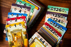 Capstone Up or Down travel-pack image highlights compact size for on-the-go play.