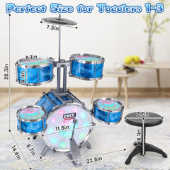 CAPTAIN CHAOWING drum sticks included for easy start and rhythmic confidence.