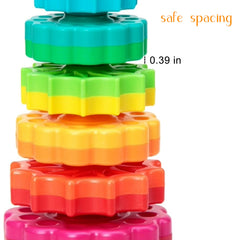 CAPT.GOOSE color-rich play aids color recognition and visual tracking