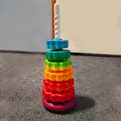 CAPT.GOOSE safe rounded edges ensure gentle play sessions for little hands
