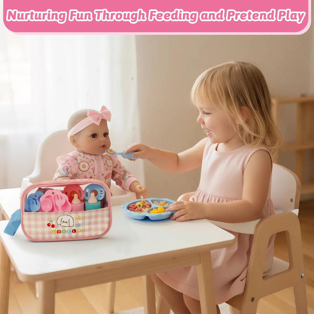 CARANOVO fit for 10–16 inch dolls supports versatile dress-up