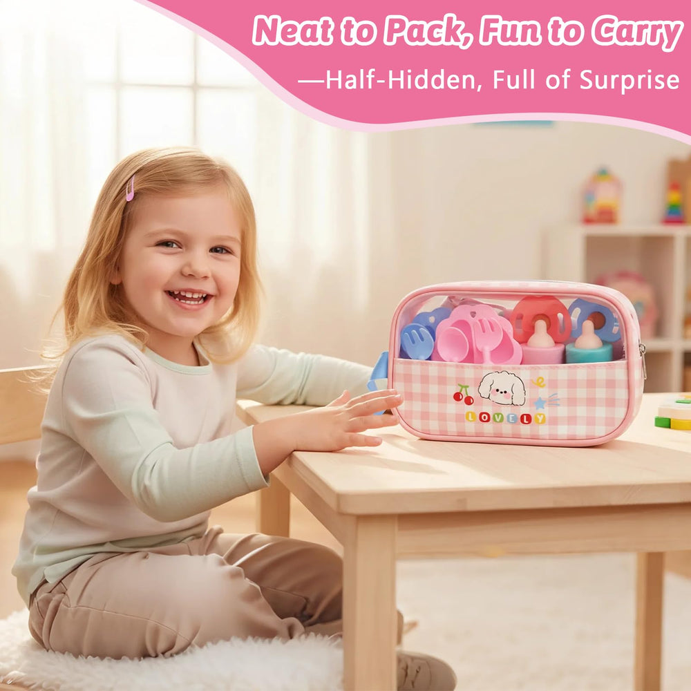 CARANOVO complete pretend play accessories boost imaginative storytelling