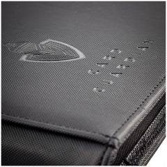 Card Guardian 9-pocket binder stores 360 cards safely