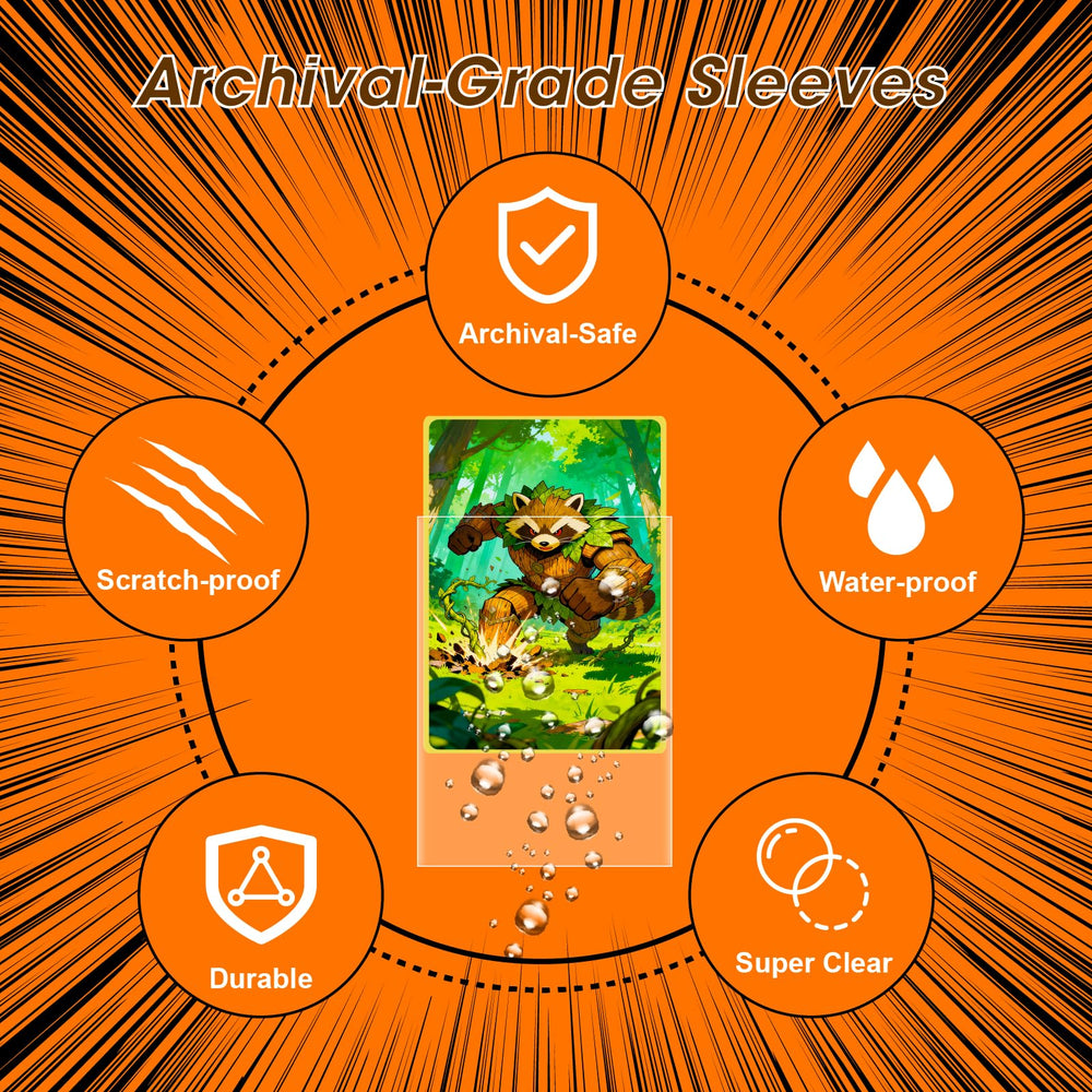 Cardarchiver crystal-clear display shows holo and foil details safely