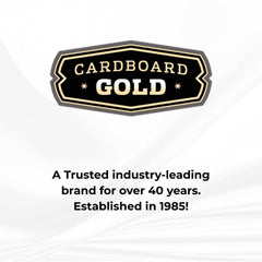 Cardboard Gold 1000-pack suited for team sets and multiple formats.