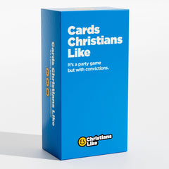 Christians Like Cards 600 cards pack for endless prompts and laughs.