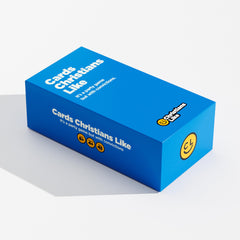 Christians Like Cards brand box for gifting and storage.