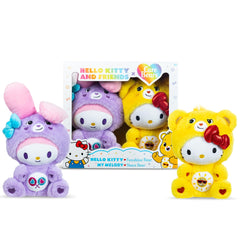 Care Bears Hello Kitty Funshine Bear plush 10in ideal for hugs and play