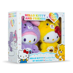 Care Bears storytime companion plush for imaginative play