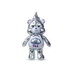Care Bears 9-inch Grumpy Bear, portable buddy for play or display.