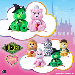 Care Bears Wicked Tin Man plush, perfect gift for collectors and display enthusiasts.