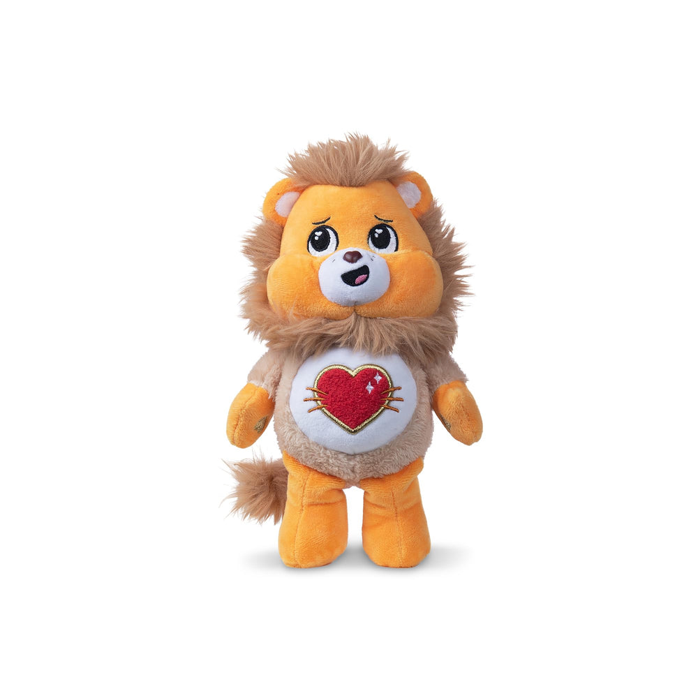 Care Bears Tenderheart Lion theatre look captures Wicked-inspired styling for collectors.