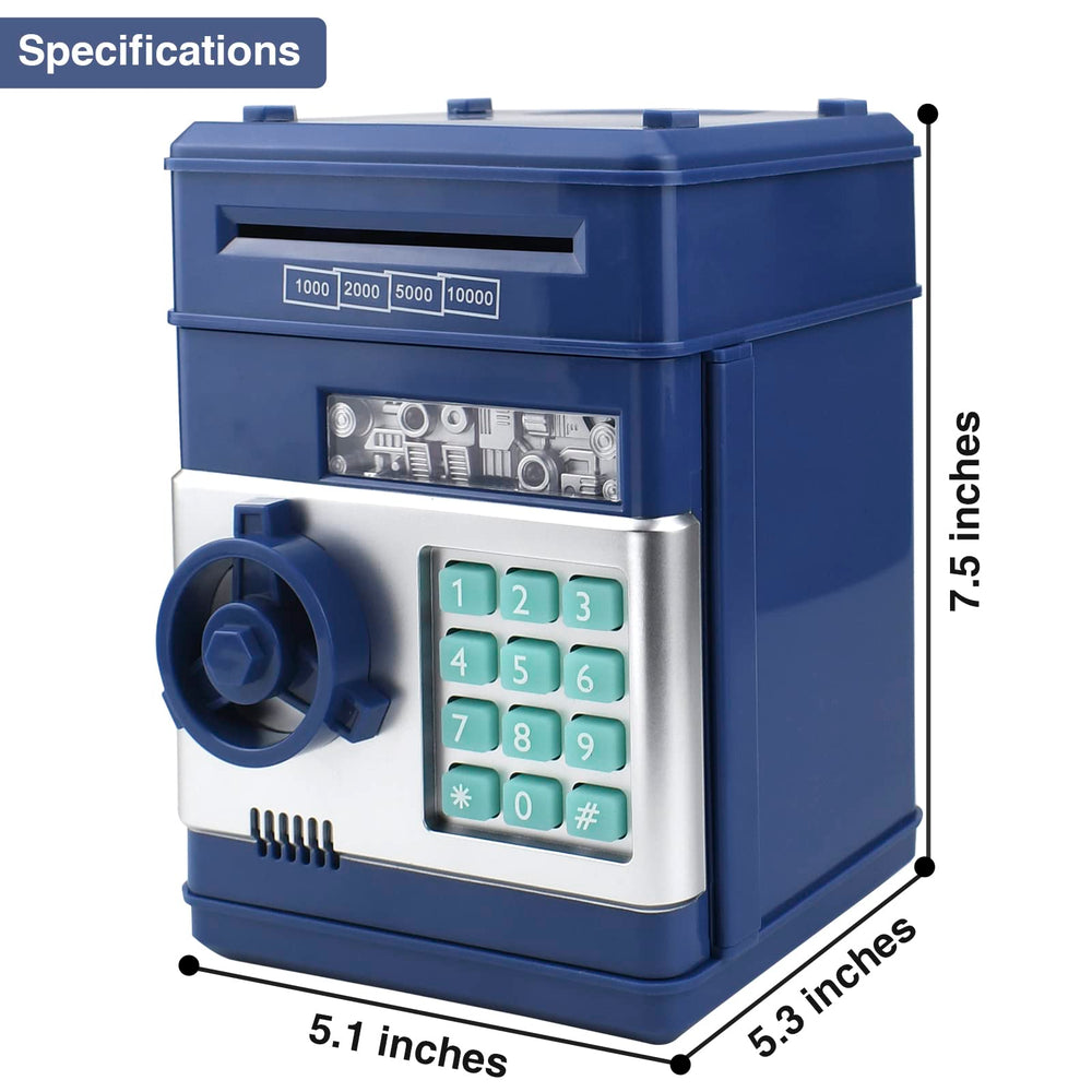 Cargooy mini ATM battery compartment for easy power access