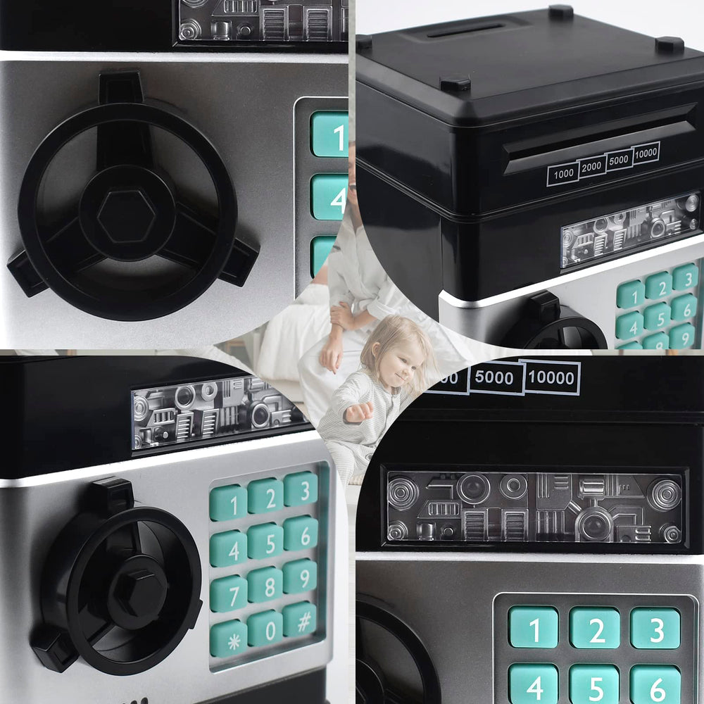 Cargooy Mini ATM Piggy Bank teaching savings in everyday life moments