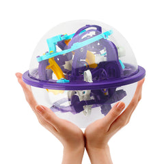 Carlerait Maze Ball hand-control focus exercise during play