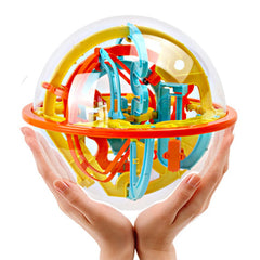 Carlerait Maze Ball in hand for portable, focused play