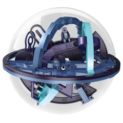 Carlerait Maze Ball outer sphere with vibrant interior maze for curious learners.