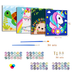 CarlonLin high-definition canvas print delivers crisp, durable outlines.