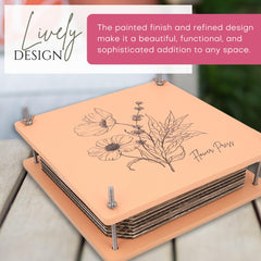 Carnation Canvas included scissors, tweezers, blade, and pick for precise handling.