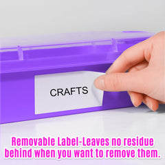 Carolart 3 Pack easy-clean surface allows quick cleanup after play.
