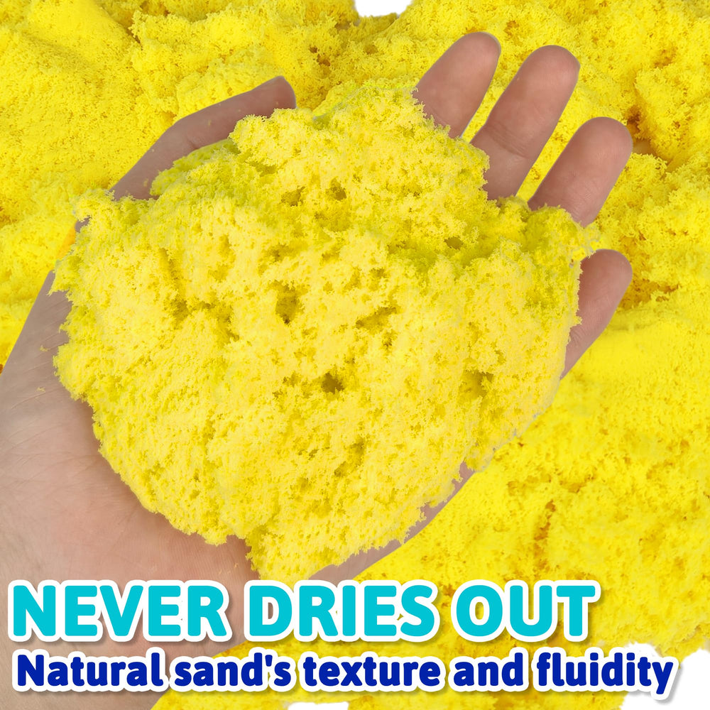 Carolart gift-ready sensory sand pack ideal for birthdays and holidays.