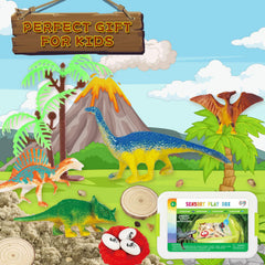 Carolart Glow Sand enhances visual interest and tactile engagement during play.