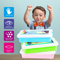 Carolart Instruction Guide helps parents and kids start quick, mess-free sessions.