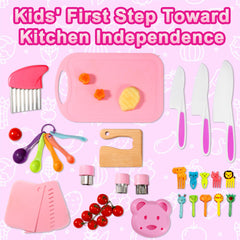 Carolart measuring spoons set for precise kid-friendly portions