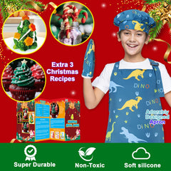 Carolart pretend-spatulas and paper cups inviting creative baking and family fun.