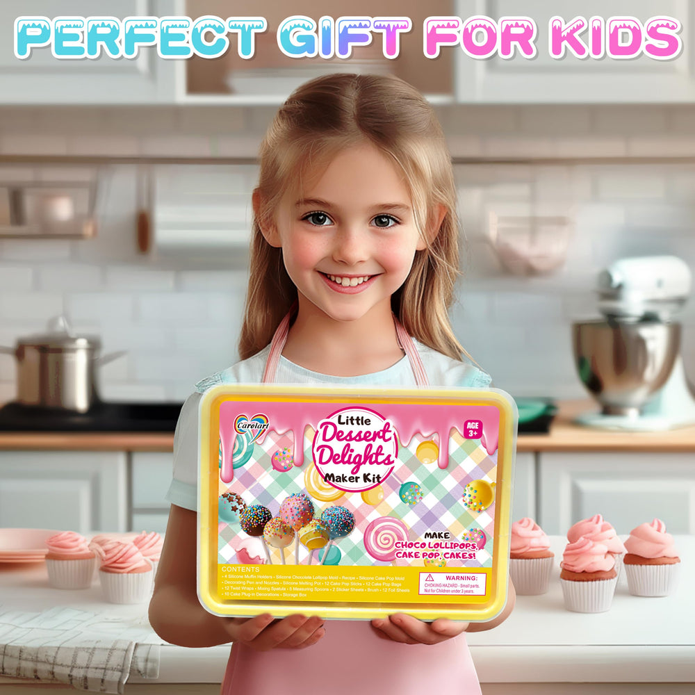 Carolart safety-focused set with non-toxic materials for worry-free play.