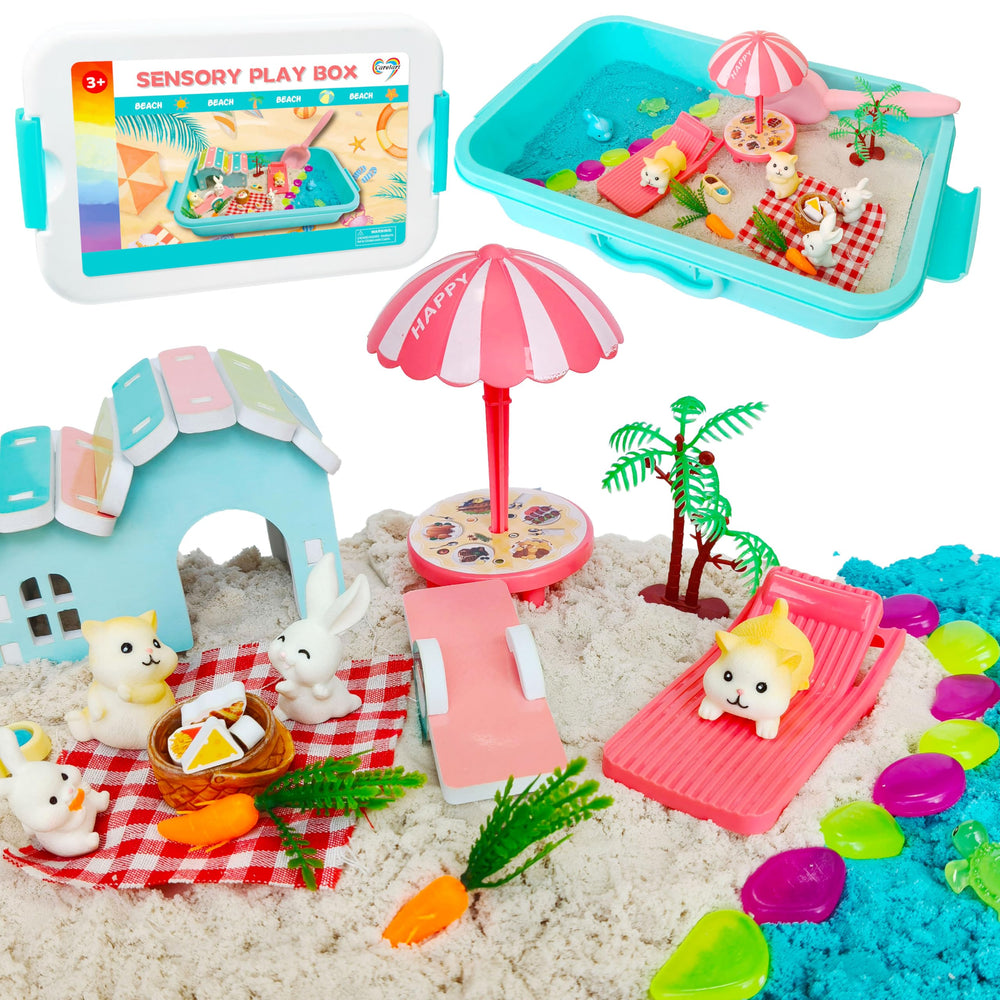 Carolart eco-friendly materials ensure safe, durable toys for long-lasting play.