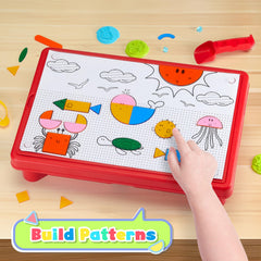 Indoor outdoor ready Carolart sensory table shown with sand and water play setup.
