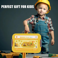 Carolart storage box with gems keeps play tidy and accessible.