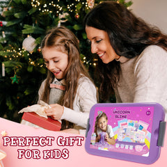 Carolart Unicorn Slime Kit gift idea image ideal for creative girls.