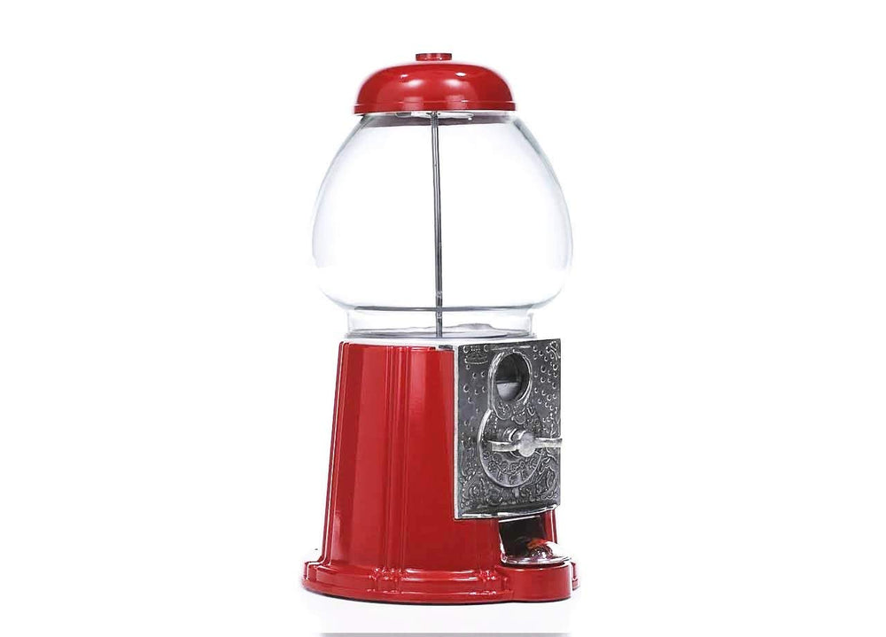 Carousel authentic gumball bank design for nostalgic display