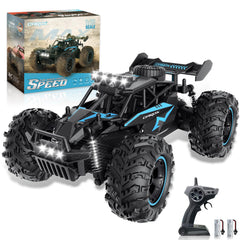 Carox remote control car with 2.4GHz precision for indoor and outdoor play.