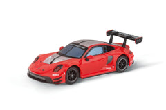 Carrera 911 GT3 R model car with authentic Porsche details.