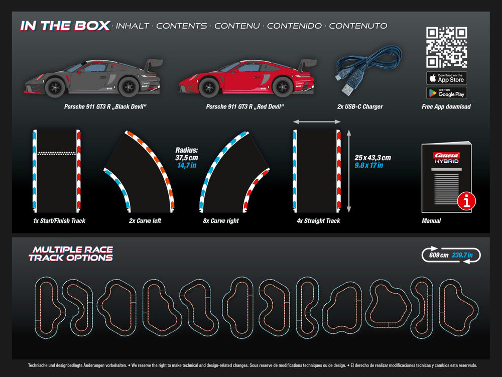 Carrera AI support system adds adaptive race guidance.