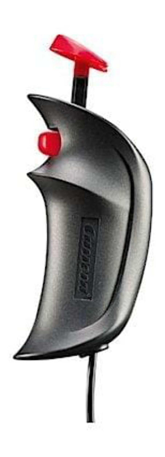 Carrera Go!! speed controller front view for precise two-lane racing.