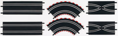 Carrera Go61600 guardrail protects cars and keeps lines tidy