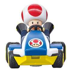 Carrera Toad ready-to-run kit includes all necessary batteries.